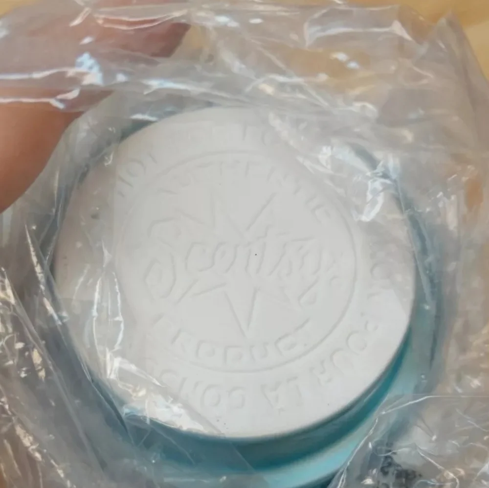 Scentsy Rare Retired Easter Egg Plug in Light up Wax WARMER New open box